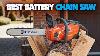 Professional Chainsaw Fuel Power Tool Automatic Chain Saw Erman Hm2500 0.9 Kw