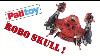 Roboskull Vintage Action Force G I Joe Robo Skull + Pilot